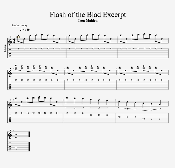 Lick of the Week - betcha can't play this!