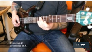 Guitar Fretboard Memory Magic Video Companion Course
