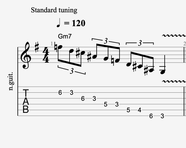 m7 Chords don't have to Freak you OuT!