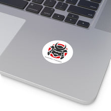 Load image into Gallery viewer, Round Vinyl Stickers
