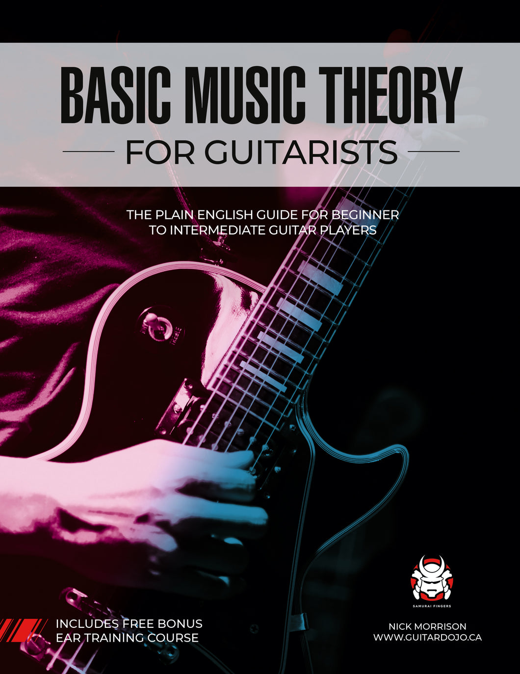 Basic Music Theory for Guitarists: The Plain English Guide for Beginner to Intermediate Guitar Players - (pdf)