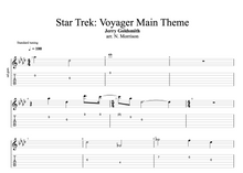 Load image into Gallery viewer, Star Trek Voyager Tab and Orchestra Backing Track
