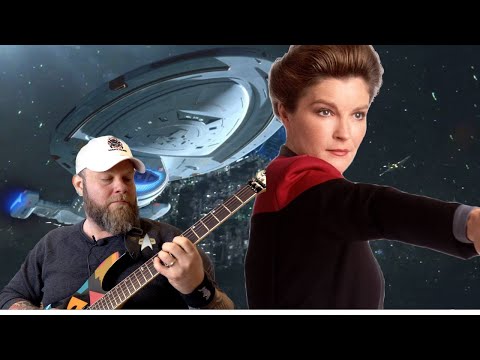 Star Trek Voyager Tab and Orchestra Backing Track